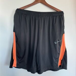 Nike dri-fit athletic shorts